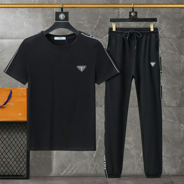 Picture of Prada Shirt Pant Suits _SKUPradaM-2XL12yn7124231